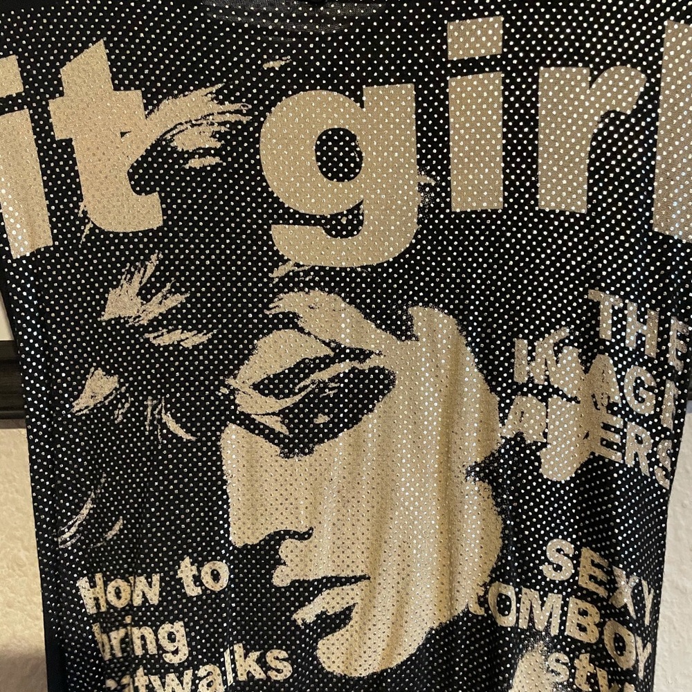 Vintage “It Girl” Top